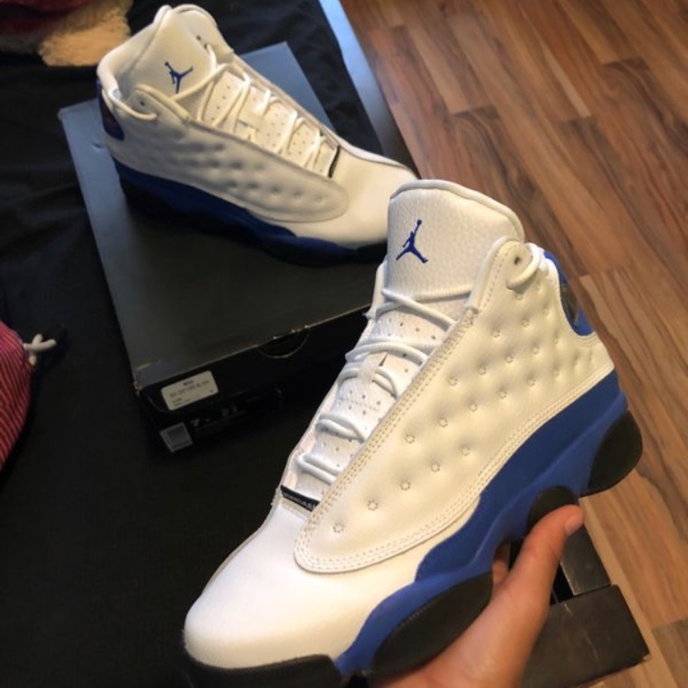 Royal retro Jordan 13s
